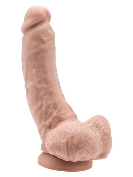 Duży gruby męski penis członek na przyssawce 20cm - 2