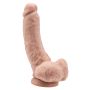 Duży gruby męski penis członek na przyssawce 20cm - 3