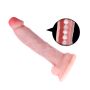 Duży gruby penis naturalny przyssawka dildo 34cm - 5