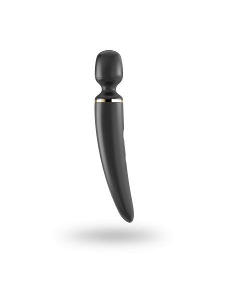 Duży masażer ciała i łechtaczki satisfyer wand-er woman - 5