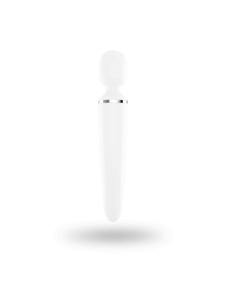 Duży masażer ciała i łechtaczki satisfyer wand-er woman - 2