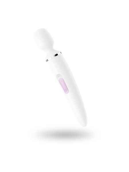 Duży masażer ciała i łechtaczki satisfyer wand-er woman - 4