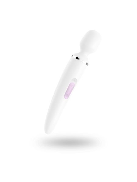 Duży masażer ciała i łechtaczki satisfyer wand-er woman - 5