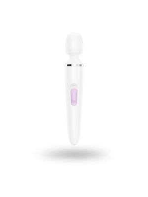 Duży masażer ciała i łechtaczki satisfyer wand-er woman - image 2