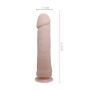 Duży naturalny penis dildo z przyssawką 26cm - 7