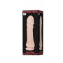 Duży naturalny penis dildo z przyssawką 26cm - 3