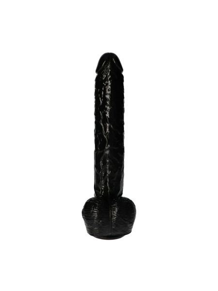 Duży penis naturalny kształt z przyssawką sex 40cm - 2