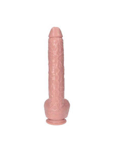 Duży penis naturalny kształt z przyssawką sex 40cm - 3