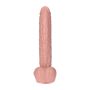 Duży penis naturalny kształt z przyssawką sex 40cm - 3