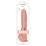 Duży penis naturalny kształt z przyssawką sex 40cm - 8