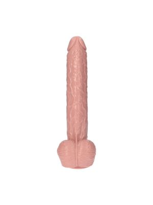 Duży penis naturalny kształt z przyssawką sex 40cm - image 2