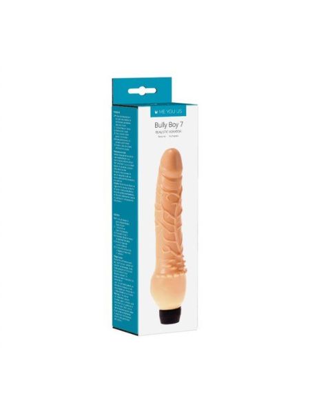 Duży wibrator realistyczny penis z żyłami sex 26cm - 2
