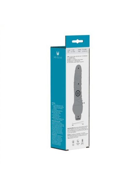 Duży wibrator realistyczny penis z żyłami sex 26cm - 3