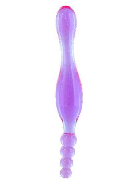 Dwustronne dildo sonda penetrator sex uniwersalny - 2