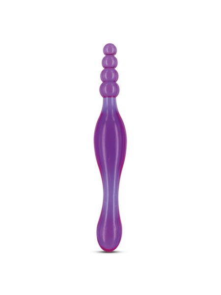 Dwustronne sex dildo kulki analne waginalne 20cm