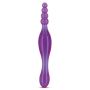 Dwustronne sex dildo kulki analne waginalne 20cm - 2