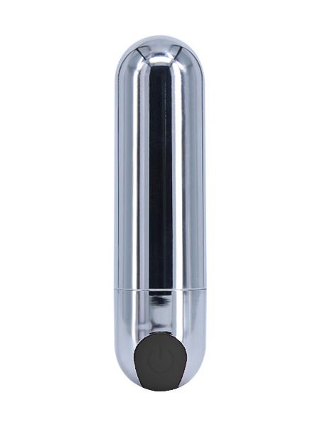 Dyskretny mini wibrator ładowany sex 10trybów 7cm - 2