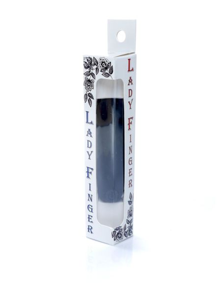 Dyskretny mini wibrator ładowany sex 10trybów 7cm - 5