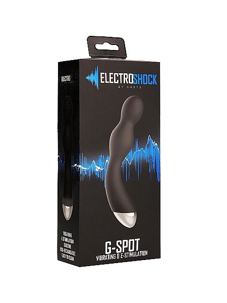 E-Stimulation G/P-Spot Vibrator - Black - 2