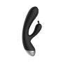 E-Stimulation Rabbit Vibrator - Black - 2