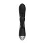 E-Stimulation Rabbit Vibrator - Black - 4