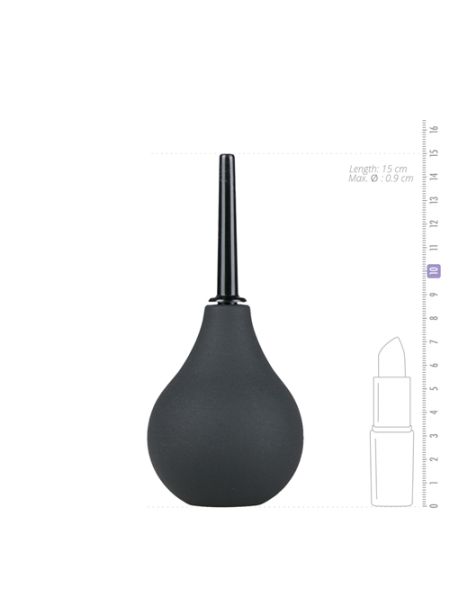 Easytoys Black Anal Douche - Medium - 10