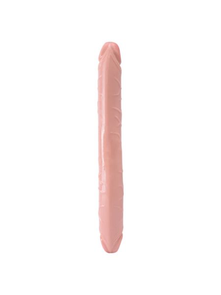 Elastyczny penis dildo podwójna penetracja 34cm