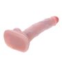 Elastyczny wyginany penis dildo z kręgosłupem 28cm - 4