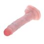 Elastyczny wyginany penis dildo z kręgosłupem 28cm - 3