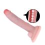 Elastyczny wyginany penis dildo z kręgosłupem 28cm - 5