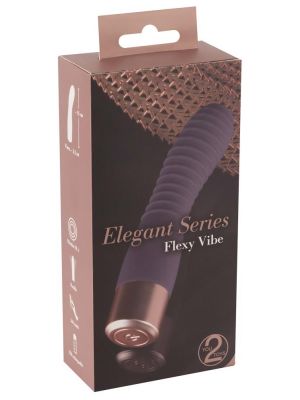 Elastyczny wibrator klasyczny You2Toys Elegant Flexy Vibe - image 2