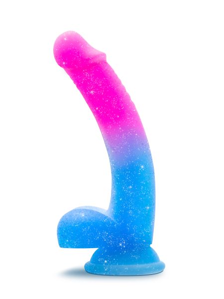 Żelowy miękki penis dildo z mocną przyssawką 16 cm