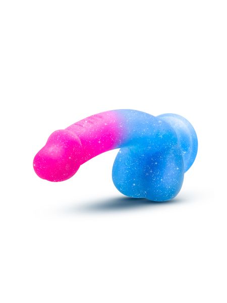 Żelowy miękki penis dildo z mocną przyssawką 16 cm - 3