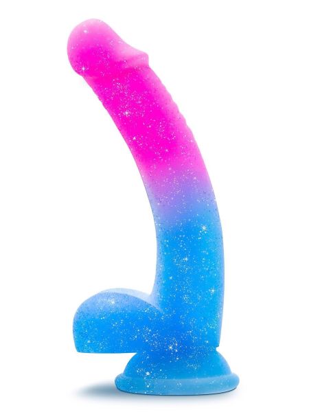 Żelowy miękki penis dildo z mocną przyssawką 16 cm - 4