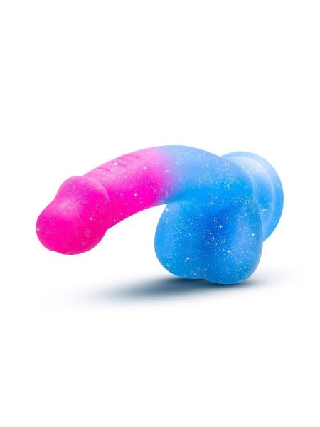 Żelowy miękki penis dildo z mocną przyssawką 16 cm - 6