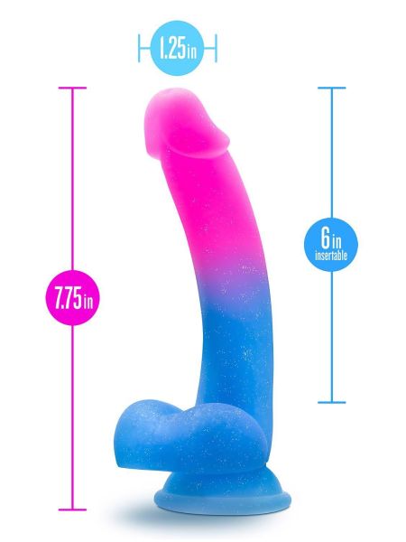 Żelowy miękki penis dildo z mocną przyssawką 16 cm - 8