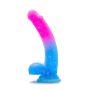 Żelowy miękki penis dildo z mocną przyssawką 16 cm - 2