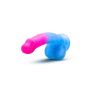 Żelowy miękki penis dildo z mocną przyssawką 16 cm - 4