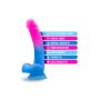 Żelowy miękki penis dildo z mocną przyssawką 16 cm - 8