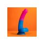 Żelowy miękki penis dildo z mocną przyssawką 16 cm - 10