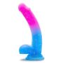 Żelowy miękki penis dildo z mocną przyssawką 16 cm - 5