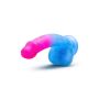 Żelowy miękki penis dildo z mocną przyssawką 16 cm - 7