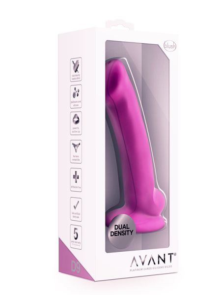 Gładkie silikonowe dildo z przyssawka 16,5 cm - 11