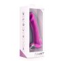 Gładkie silikonowe dildo z przyssawka 16,5 cm - 12