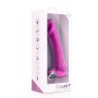 Gładkie silikonowe dildo z przyssawka 16,5 cm - 2