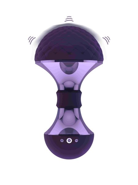 Enoki - Bendable Massager - Purple