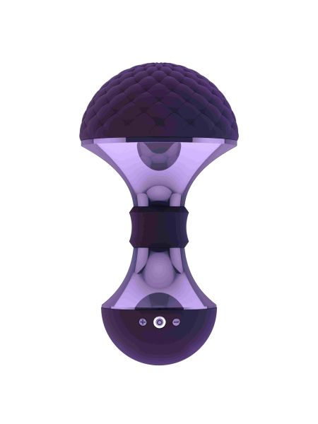 Enoki - Bendable Massager - Purple - 3