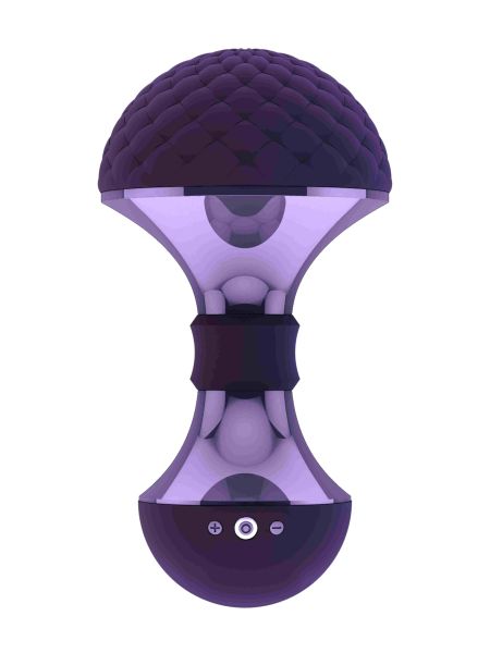 Enoki - Bendable Massager - Purple - 13