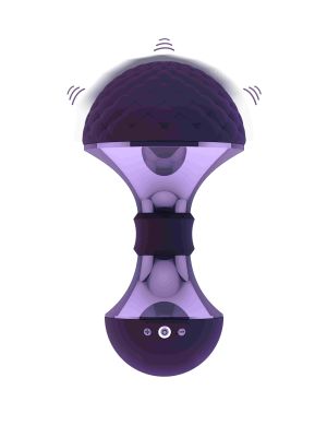 Enoki - Bendable Massager - Purple