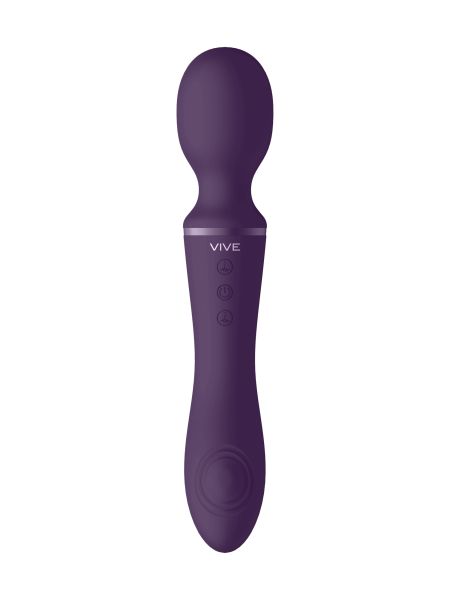 Enora - Wand & Vibrator - Purple